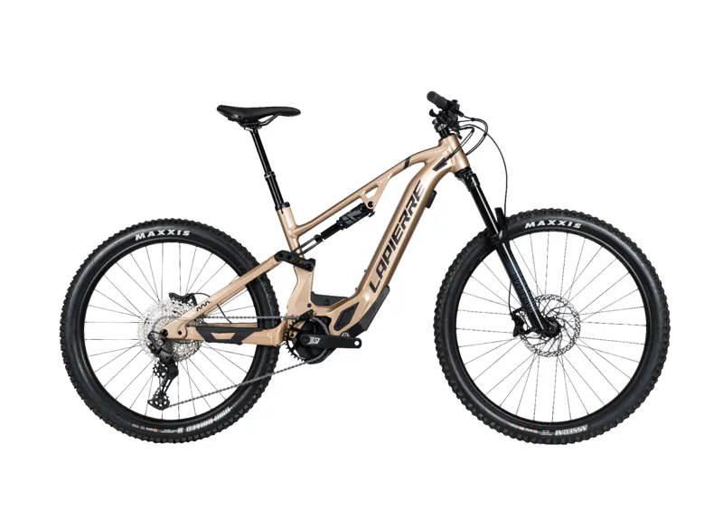 Lapierre Overvolt AM 5.6 Electric Bike in Grey